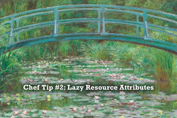 Tip 2: Lazy Resource Attributes