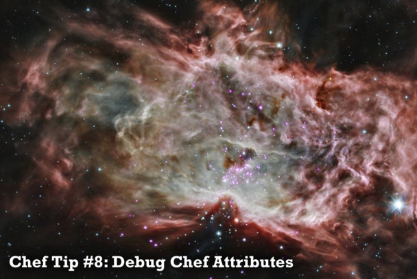 Tip 8: Debug Chef Attributes